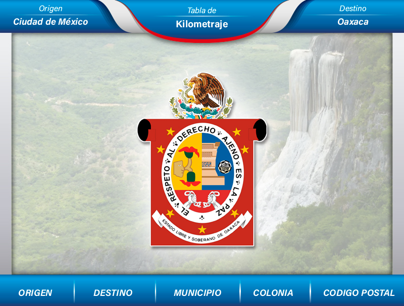 Fletes a Oaxaca