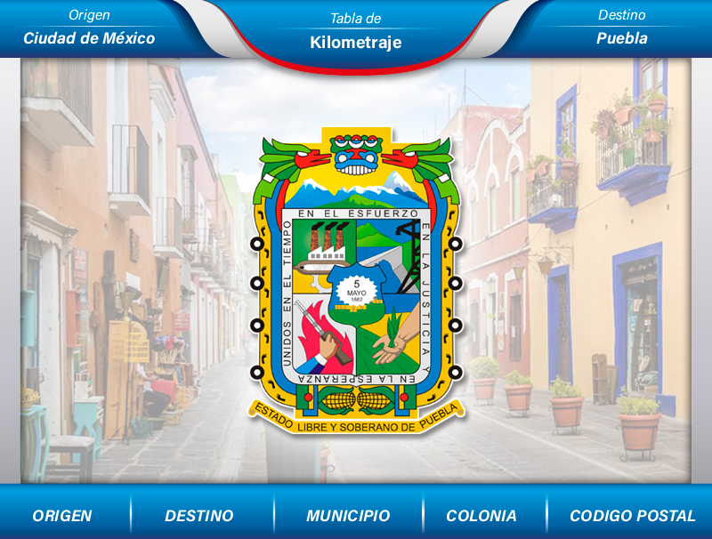 Fletes a Puebla