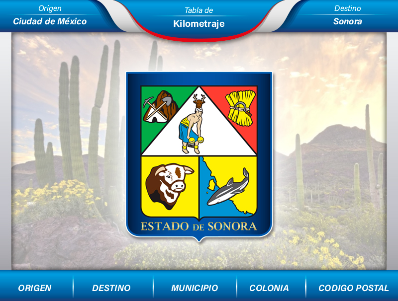Fletes a Sonora