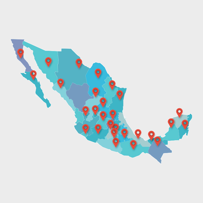 Cobertura nacional